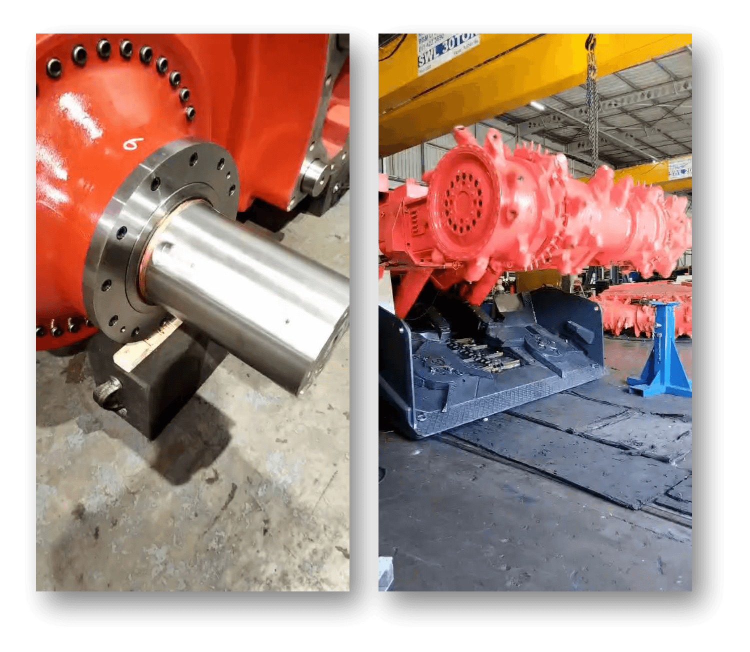 Vibration Service Images